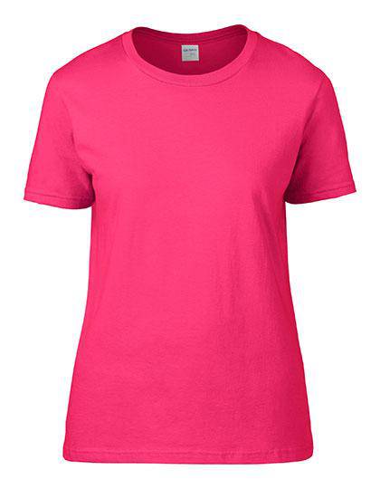 Epic Label T-shirts Lot de 3 Gildan 4100L Premium Cotton Ladies` T-Shirt Pour Femme