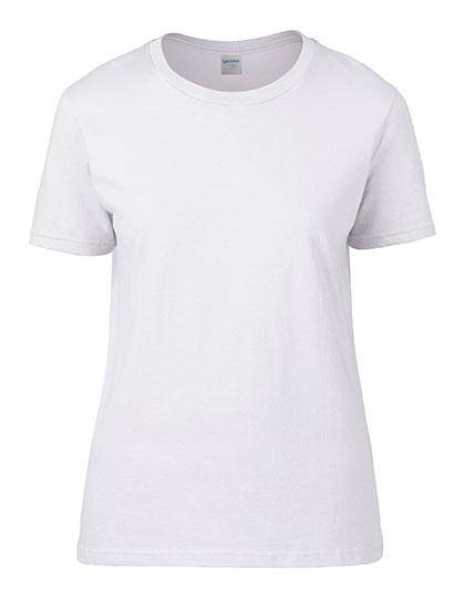 Epic Label T-shirts Lot de 3 Gildan 4100L Premium Cotton Ladies` T-Shirt Pour Femme