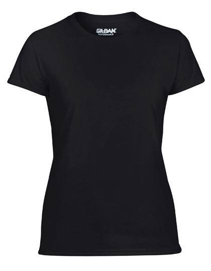 Epic Label T-shirts Lot de 3 Gildan 42000L Performance Ladies` T-Shirt Pour Femme