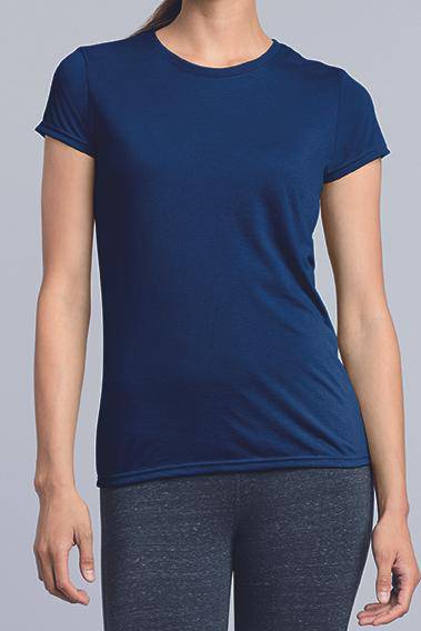 Epic Label T-shirts Lot de 3 Gildan 42000L Performance Ladies` T-Shirt Pour Femme