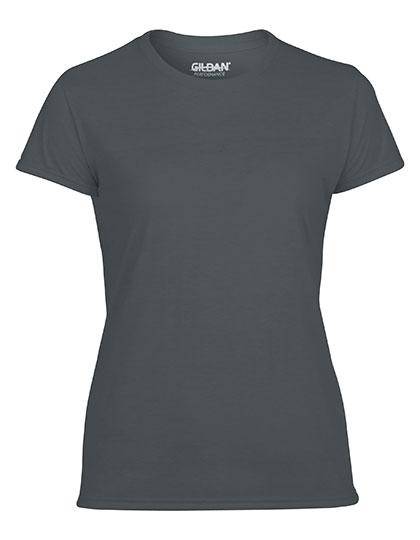 Epic Label T-shirts Lot de 3 Gildan 42000L Performance Ladies` T-Shirt Pour Femme