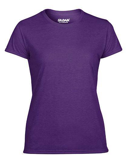 Epic Label T-shirts Lot de 3 Gildan 42000L Performance Ladies` T-Shirt Pour Femme