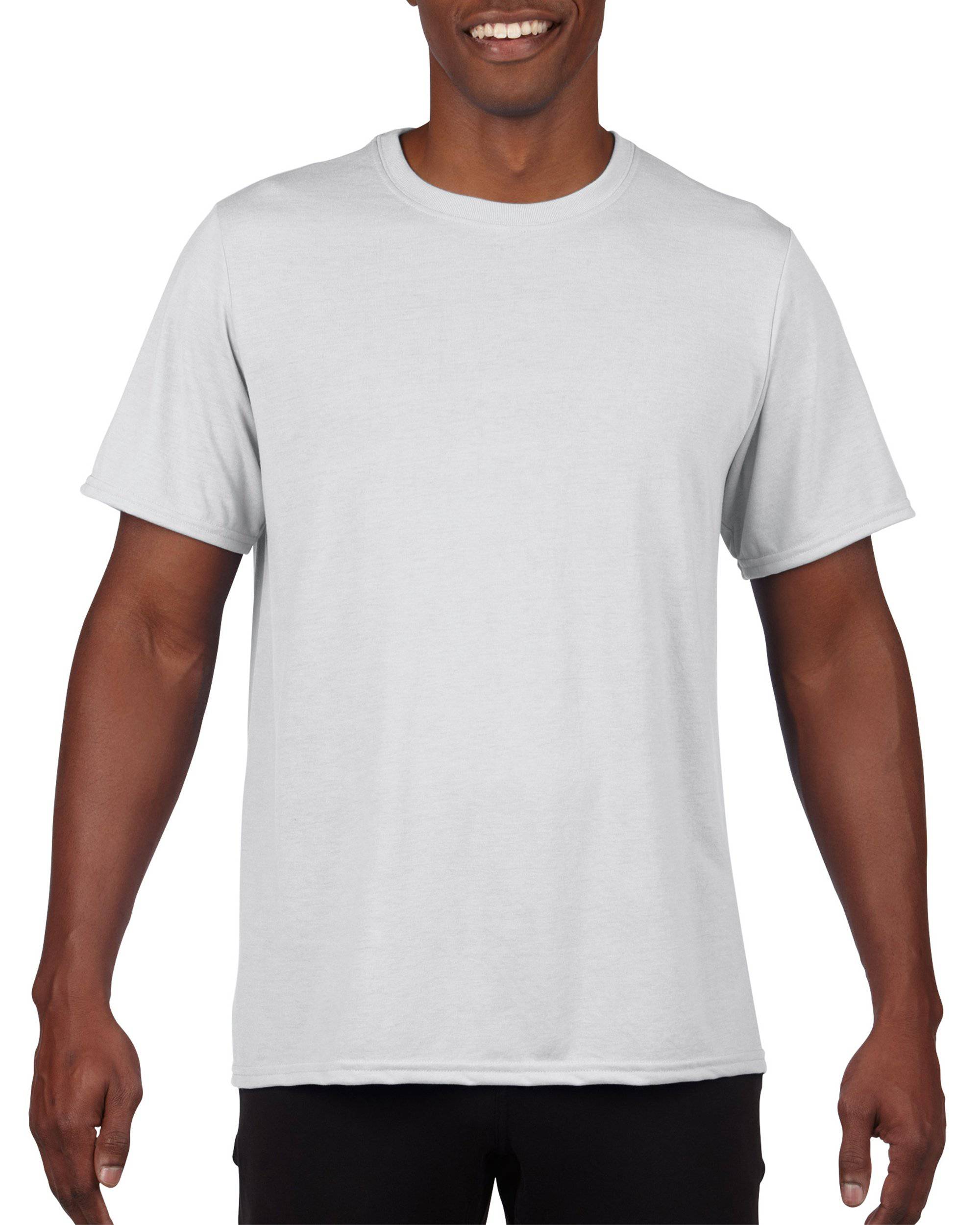Epic Label T-shirts Lot de 3 Gildan 46000 Performance Core T-Shirt Pour Homme