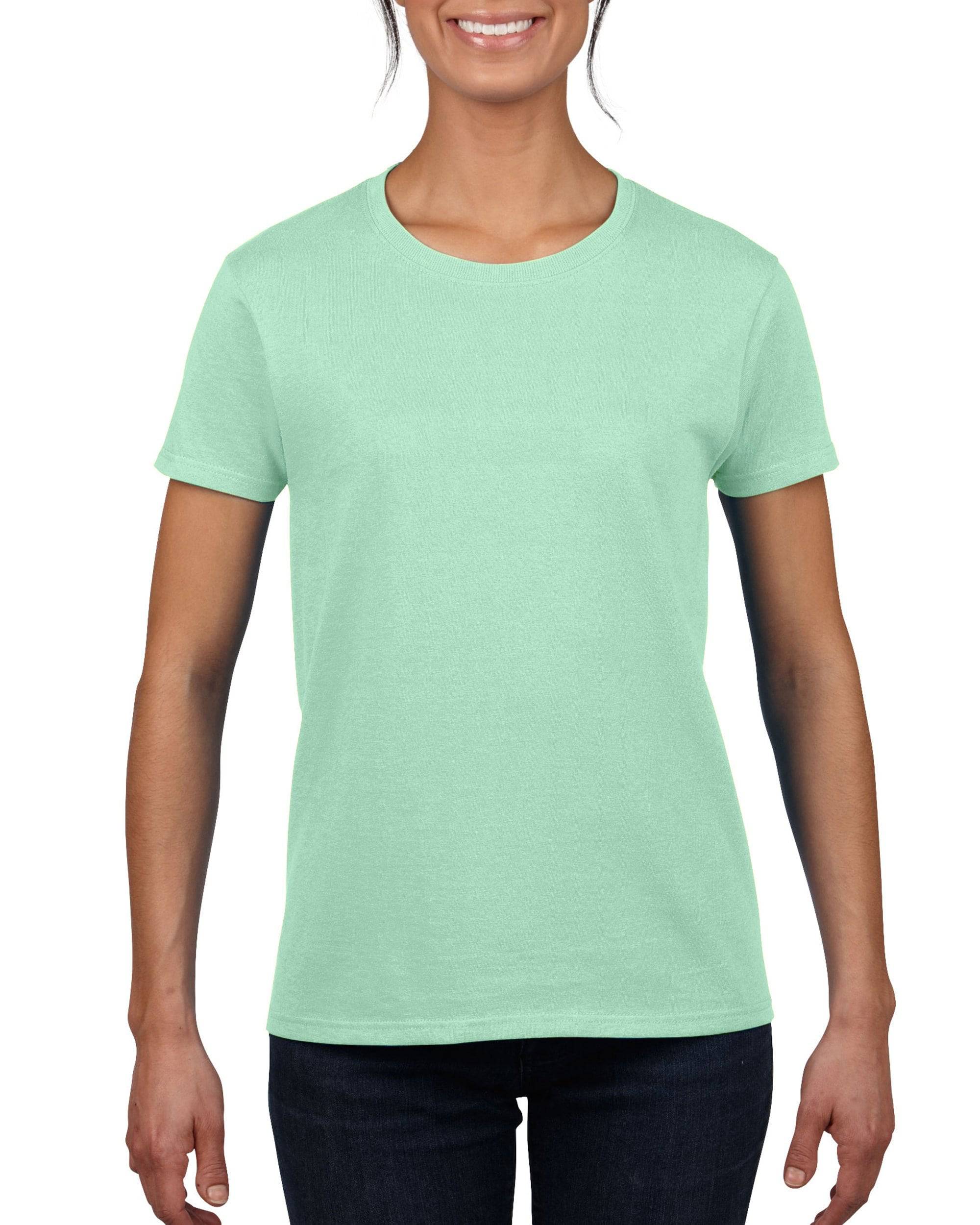 Epic Label T-shirts Lot de 3 Gildan 5000L Heavy Cotton™ Ladies` T-Shirt Pour Femme