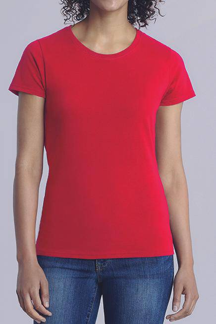 Epic Label T-shirts Lot de 3 Gildan 5000L Heavy Cotton™ Ladies` T-Shirt Pour Femme