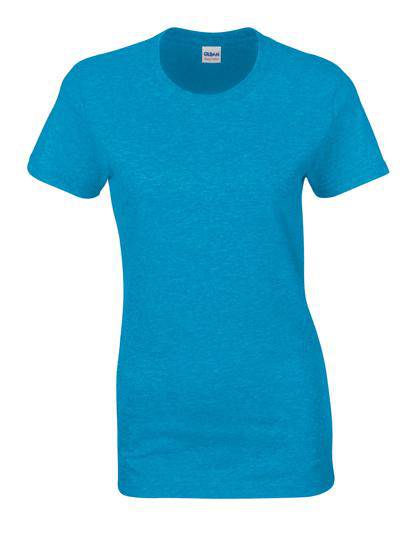 Epic Label T-shirts Lot de 3 Gildan 5000L Heavy Cotton™ Ladies` T-Shirt Pour Femme
