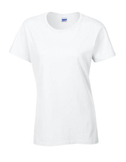 Epic Label T-shirts Lot de 3 Gildan 5000L Heavy Cotton™ Ladies` T-Shirt Pour Femme