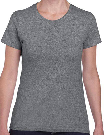 Epic Label T-shirts Lot de 3 Gildan 5000L Heavy Cotton™ Ladies` T-Shirt Pour Femme