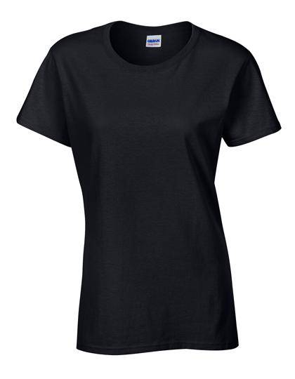 Epic Label T-shirts Lot de 3 Gildan 5000L Heavy Cotton™ Ladies` T-Shirt Pour Femme