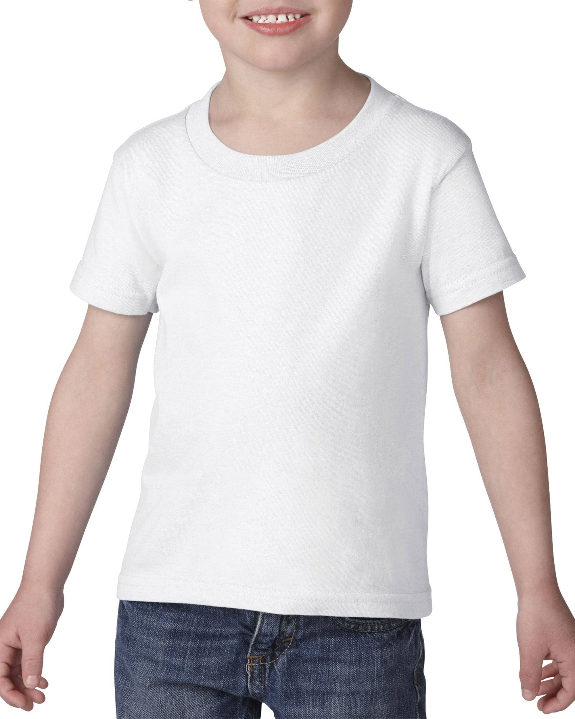Epic Label T-shirts Lot de 3 Gildan 5100P Heavy Cotton™ Toddler T-Shirt Pour Enfant