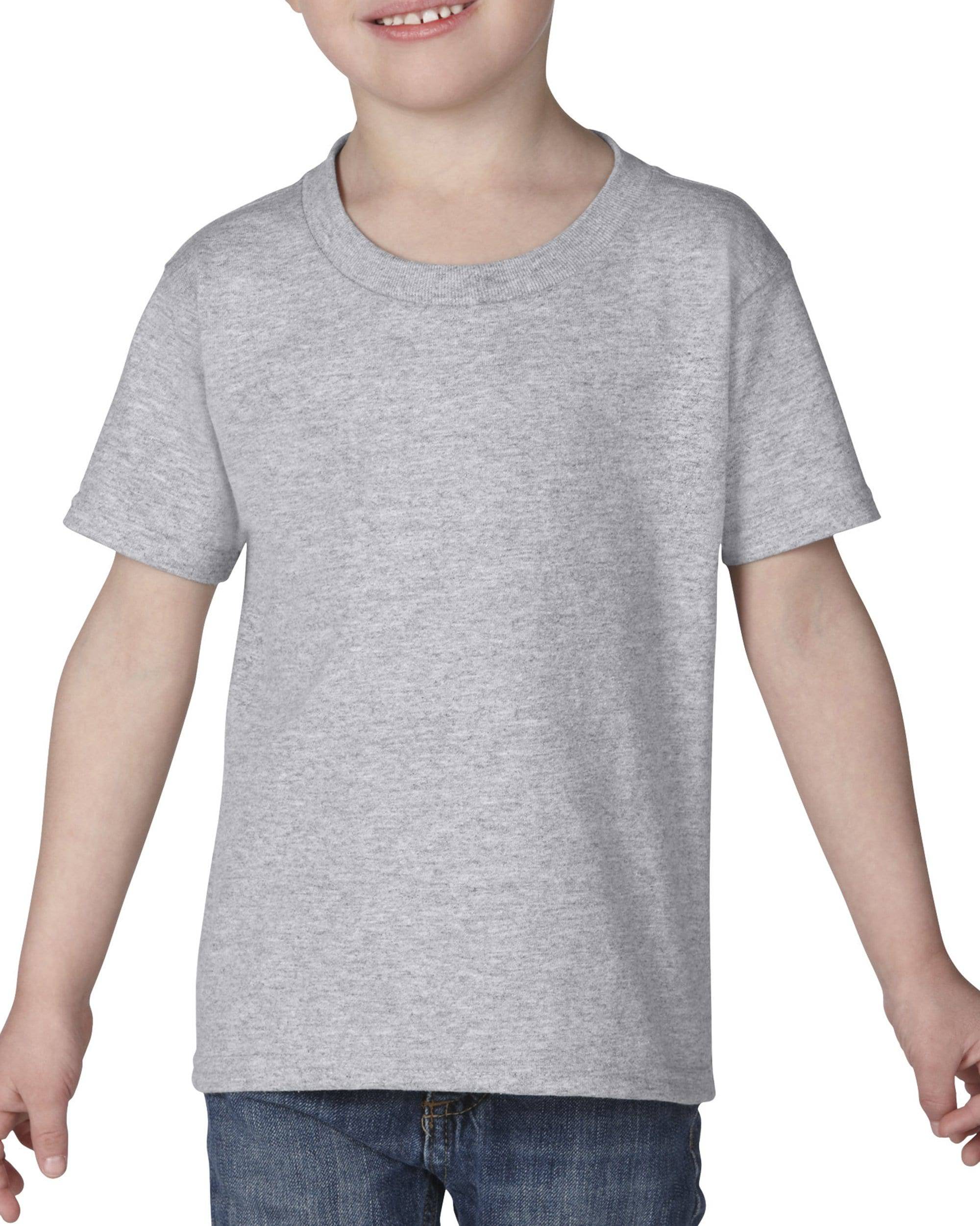 Epic Label T-shirts Lot de 3 Gildan 5100P Heavy Cotton™ Toddler T-Shirt Pour Enfant