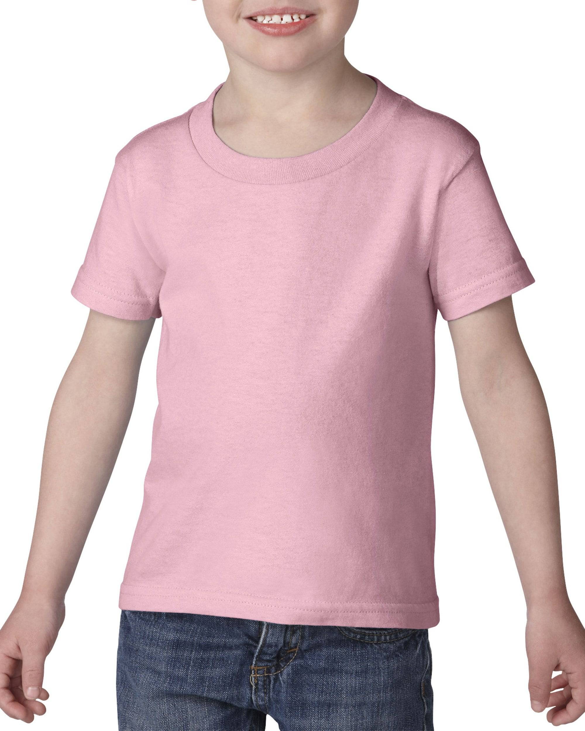 Epic Label T-shirts Lot de 3 Gildan 5100P Heavy Cotton™ Toddler T-Shirt Pour Enfant