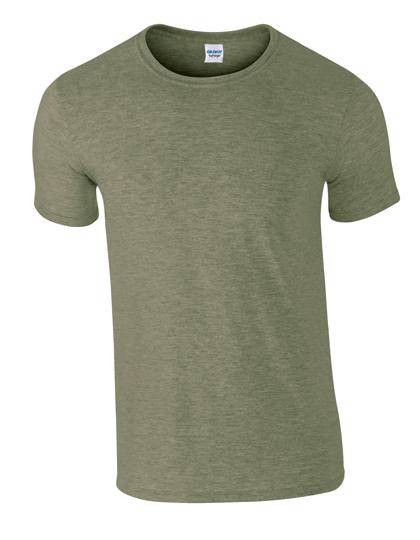 Epic Label T-shirts Lot de 3 Gildan 64000 Softstyle T- Shirt Pour Homme