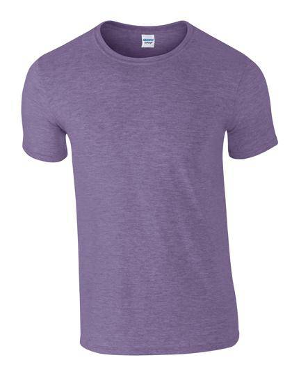 Epic Label T-shirts Lot de 3 Gildan 64000 Softstyle T- Shirt Pour Homme