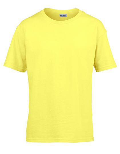 Epic Label T-shirts Lot de 3 Gildan 64000B Softstyle Youth T-Shirt Pour Enfant