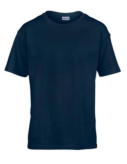 Epic Label T-shirts Lot de 3 Gildan 64000B Softstyle Youth T-Shirt Pour Enfant
