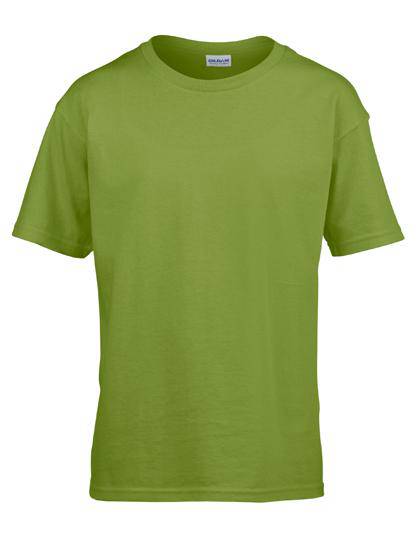 Epic Label T-shirts Lot de 3 Gildan 64000B Softstyle Youth T-Shirt Pour Enfant