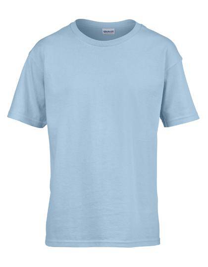 Epic Label T-shirts Lot de 3 Gildan 64000B Softstyle Youth T-Shirt Pour Enfant