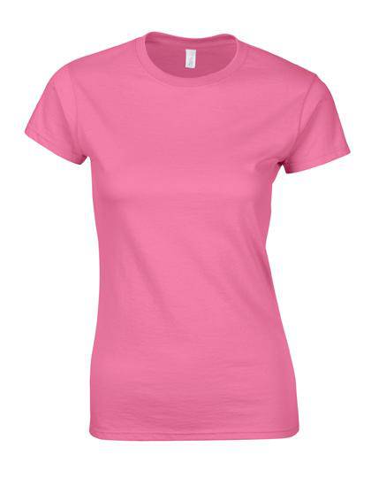 Epic Label T-shirts Lot de 3 Gildan 64000L Softstyle Ladies` T- Shirt Pour Femme