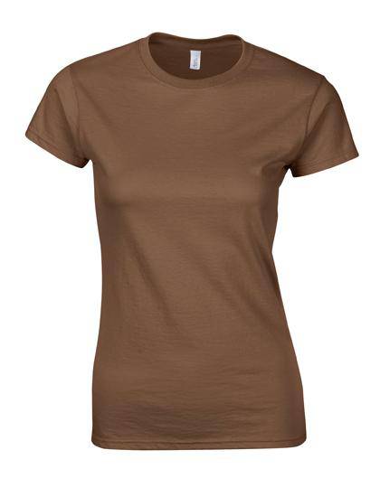 Epic Label T-shirts Lot de 3 Gildan 64000L Softstyle Ladies` T- Shirt Pour Femme