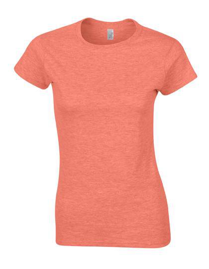 Epic Label T-shirts Lot de 3 Gildan 64000L Softstyle Ladies` T- Shirt Pour Femme