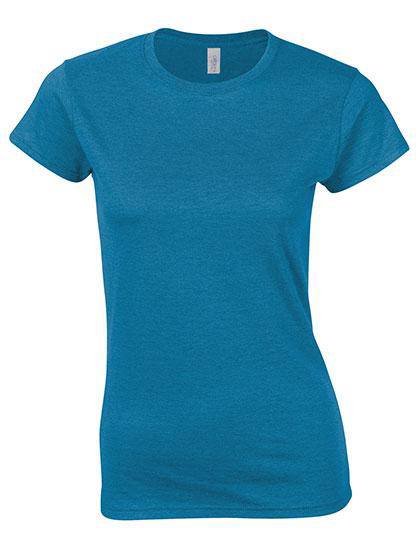 Epic Label T-shirts Lot de 3 Gildan 64000L Softstyle Ladies` T- Shirt Pour Femme