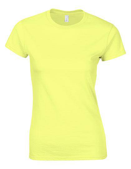 Epic Label T-shirts Lot de 3 Gildan 64000L Softstyle Ladies` T- Shirt Pour Femme