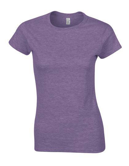 Epic Label T-shirts Lot de 3 Gildan 64000L Softstyle Ladies` T- Shirt Pour Femme