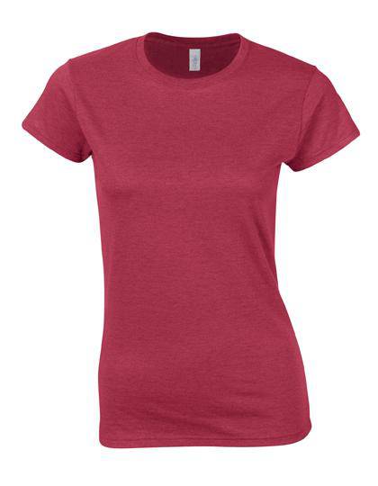 Epic Label T-shirts Lot de 3 Gildan 64000L Softstyle Ladies` T- Shirt Pour Femme