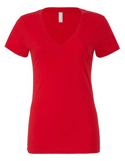 Epic Label T-shirts Lot de 3 T shirts Vierge Bella 6035 Women`s Jersey Deep V-Neck T-Shirt