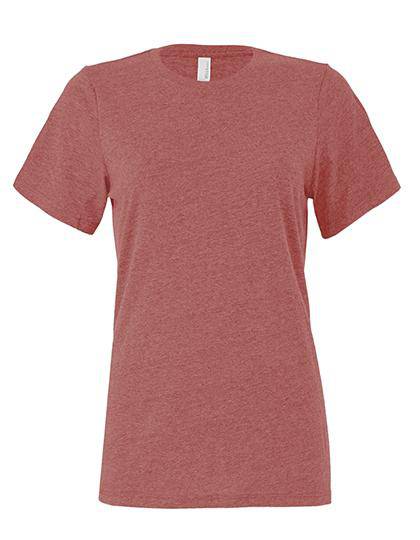 Epic Label T-shirts Lot de 3 T shirts Vierge Bella 6400 Women´s Relaxed Jersey Short Sleeve Tee