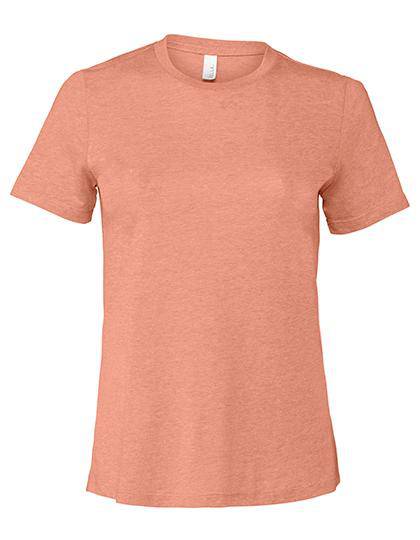 Epic Label T-shirts Lot de 3 T shirts Vierge Bella 6400 Women´s Relaxed Jersey Short Sleeve Tee