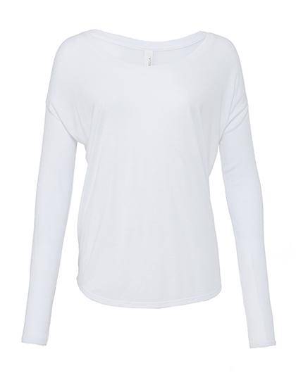 Epic Label T-shirts Lot de 3 T shirts Vierge Bella 8852 Flowy Long Sleeve T-Shirt
