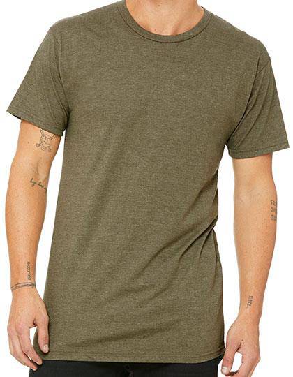 Epic Label T-shirts Lot de 3 T shirts Vierge Canvas 3006 Men`s Long Body Urban Tee