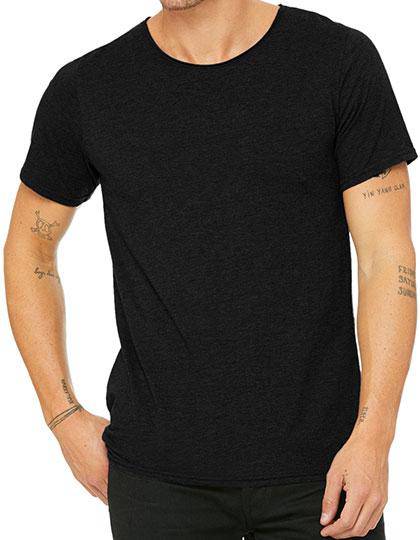 Epic Label T-shirts Lot de 3 T shirts Vierge Canvas 3014 Men`s Jersey Raw Neck Tee