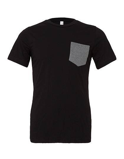 Epic Label T-shirts Lot de 3 T shirts Vierge Canvas 3021 Men`s Jersey Short Sleeve Pocket Tee