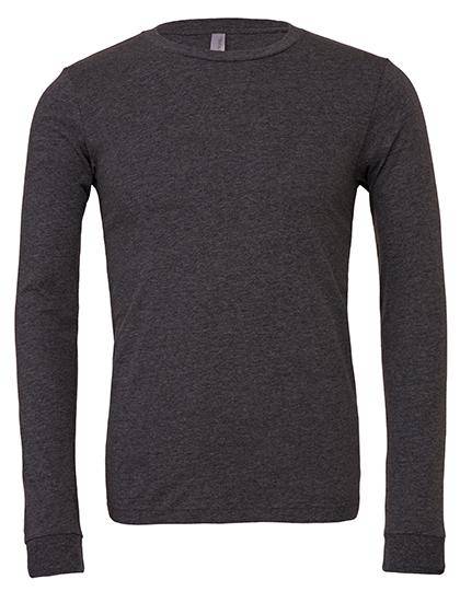 Epic Label T-shirts Lot de 3 T shirts Vierge Canvas 3501 Unisex Jersey Long Sleeve Tee