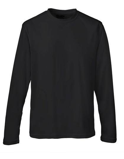 Epic Label T-shirts Lot de 3 T shirts Vierge Just Cool JC002 Long Sleeve Cool T