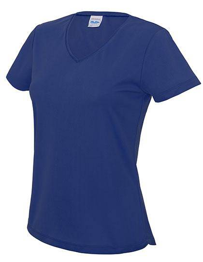 Epic Label T-shirts Lot de 3 T shirts Vierge Just Cool JC006 V Neck Girlie Cool T