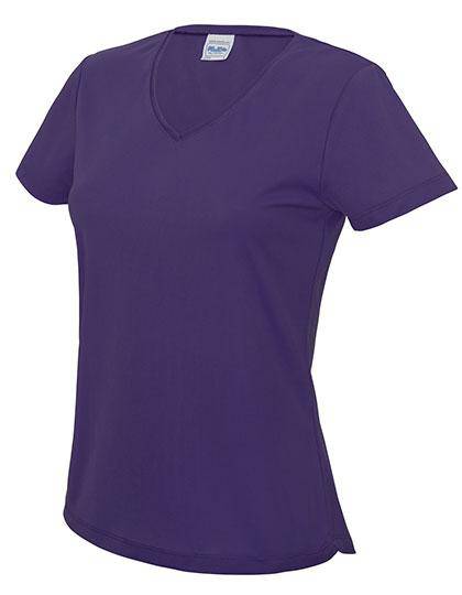 Epic Label T-shirts Lot de 3 T shirts Vierge Just Cool JC006 V Neck Girlie Cool T