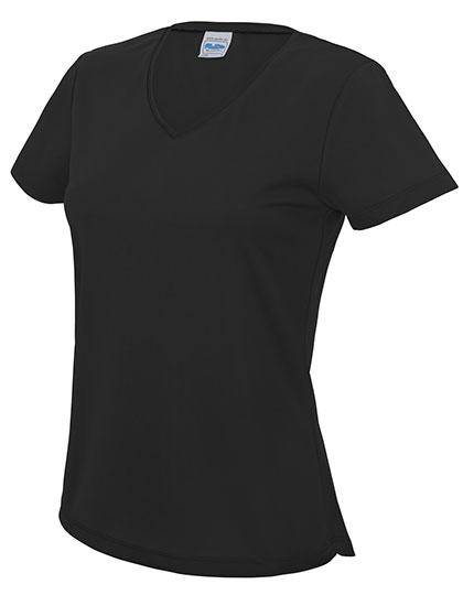 Epic Label T-shirts Lot de 3 T shirts Vierge Just Cool JC006 V Neck Girlie Cool T