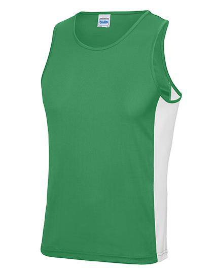 Epic Label T-shirts Lot de 3 T shirts Vierge Just Cool JC008 Men`s Cool Contrast Vest