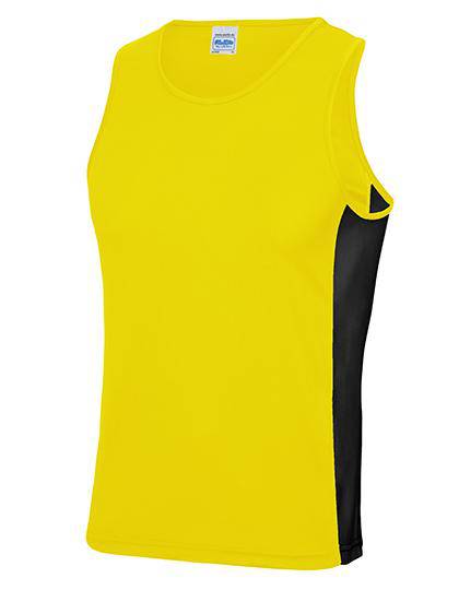 Epic Label T-shirts Lot de 3 T shirts Vierge Just Cool JC008 Men`s Cool Contrast Vest