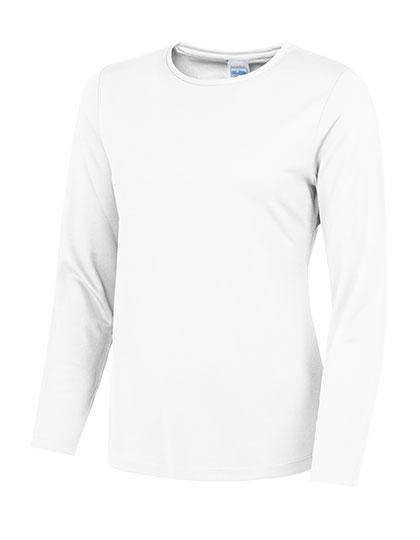 Epic Label T-shirts Lot de 3 T shirts Vierge Just Cool JC012 Girlie Long Sleeve Cool T