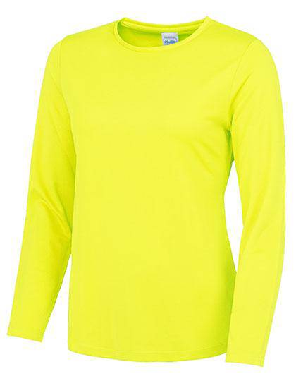 Epic Label T-shirts Lot de 3 T shirts Vierge Just Cool JC012 Girlie Long Sleeve Cool T