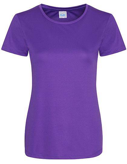 Epic Label T-shirts Lot de 3 T shirts Vierge Just Cool JC025 Girlie Cool Smooth T