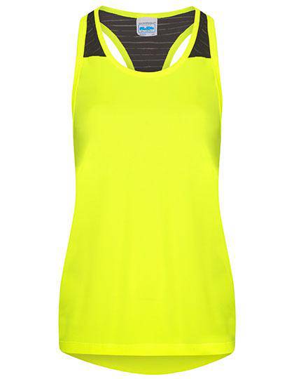 Epic Label T-shirts Lot de 3 T shirts Vierge Just Cool JC027 Girlie Cool Smooth Workout Vest