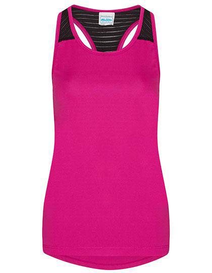 Epic Label T-shirts Lot de 3 T shirts Vierge Just Cool JC027 Girlie Cool Smooth Workout Vest