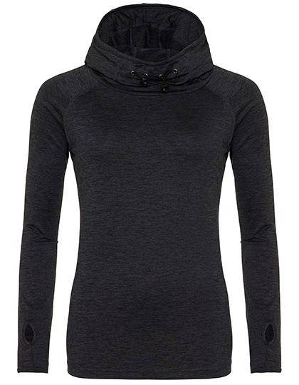 Epic Label T-shirts Lot de 3 T shirts Vierge Just Cool JC038 Girlie Cool Cowl Neck Top