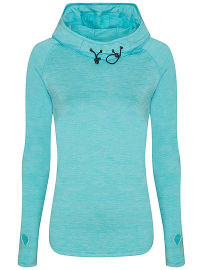 Epic Label T-shirts Lot de 3 T shirts Vierge Just Cool JC038 Girlie Cool Cowl Neck Top